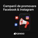 Campanii de promovare pe Facebook și Instagram