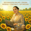 Construire si Optimizare SEO a Paginilor de Produs