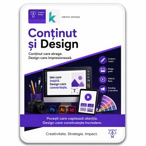 Servicii Conținut și Design