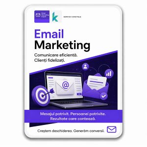 Servicii Email Marketing