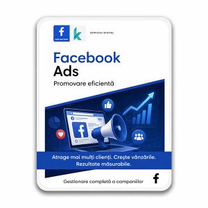 Servicii Promovare Facebook / Instagram Ads