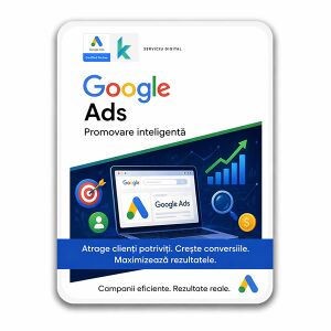 Servicii Promovare Google Ads