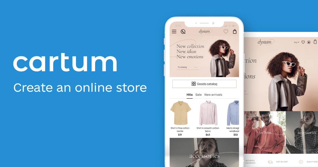 Aprire un negozio online – Piattaforma e-commerce facile e veloce