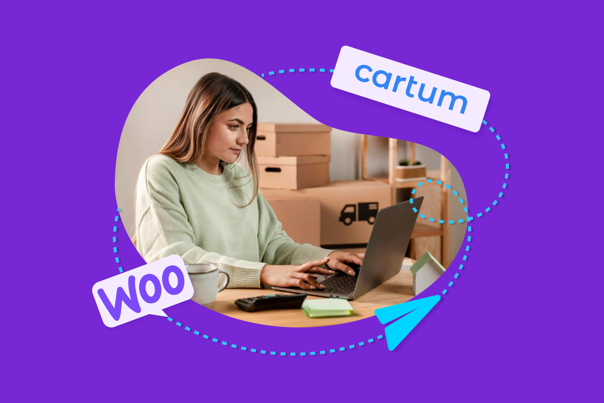 Cum simplifică Cartum gestionarea magazinelor online în comparație cu WooCommerce 