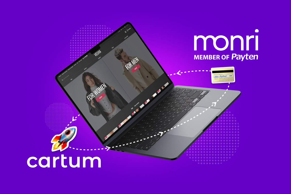 Lansați magazinul online pe Cartum și acceptați plăți prin Monri
