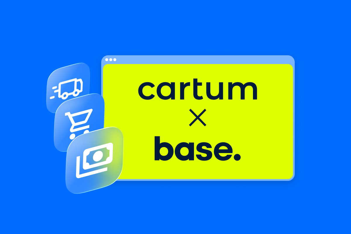 Cartum și Base lansează o promoție comună pentru magazinele online