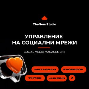 Social Media Management (Управление на социални мрежи)