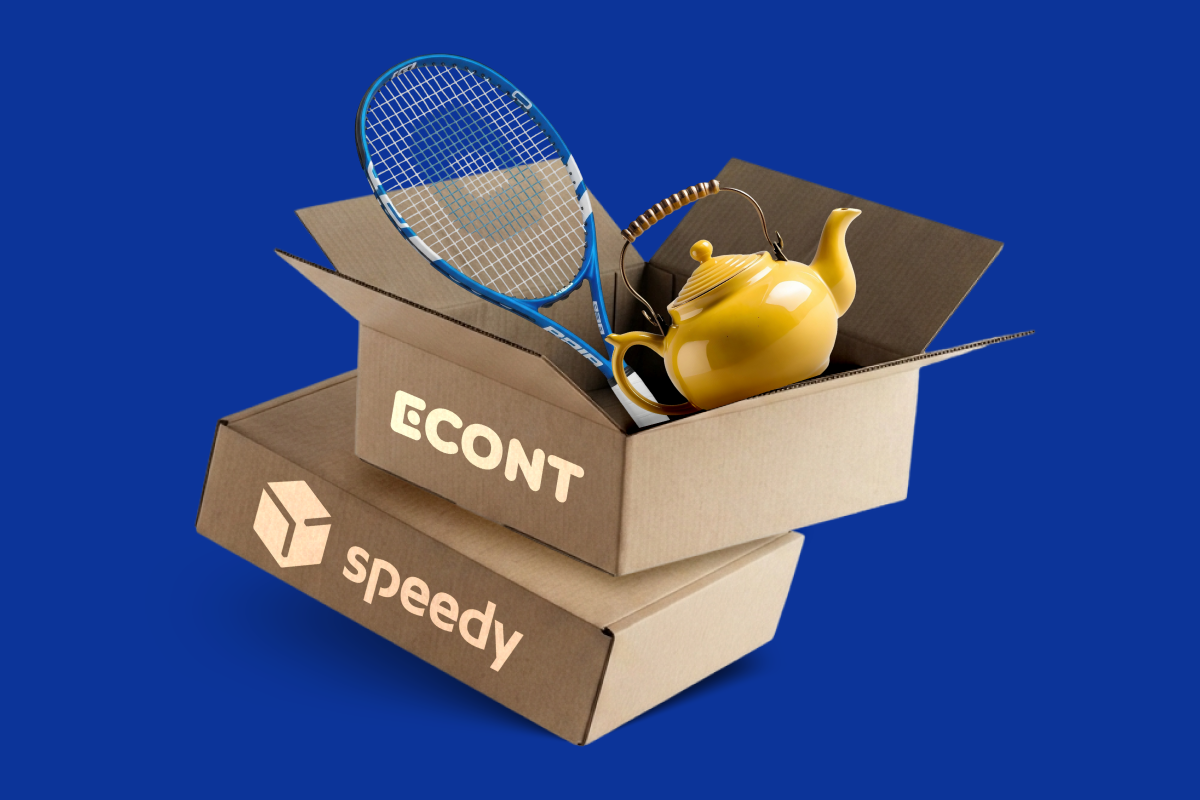 Интеграция на онлайн магазин със Speedy и Econt - лесно и бързо