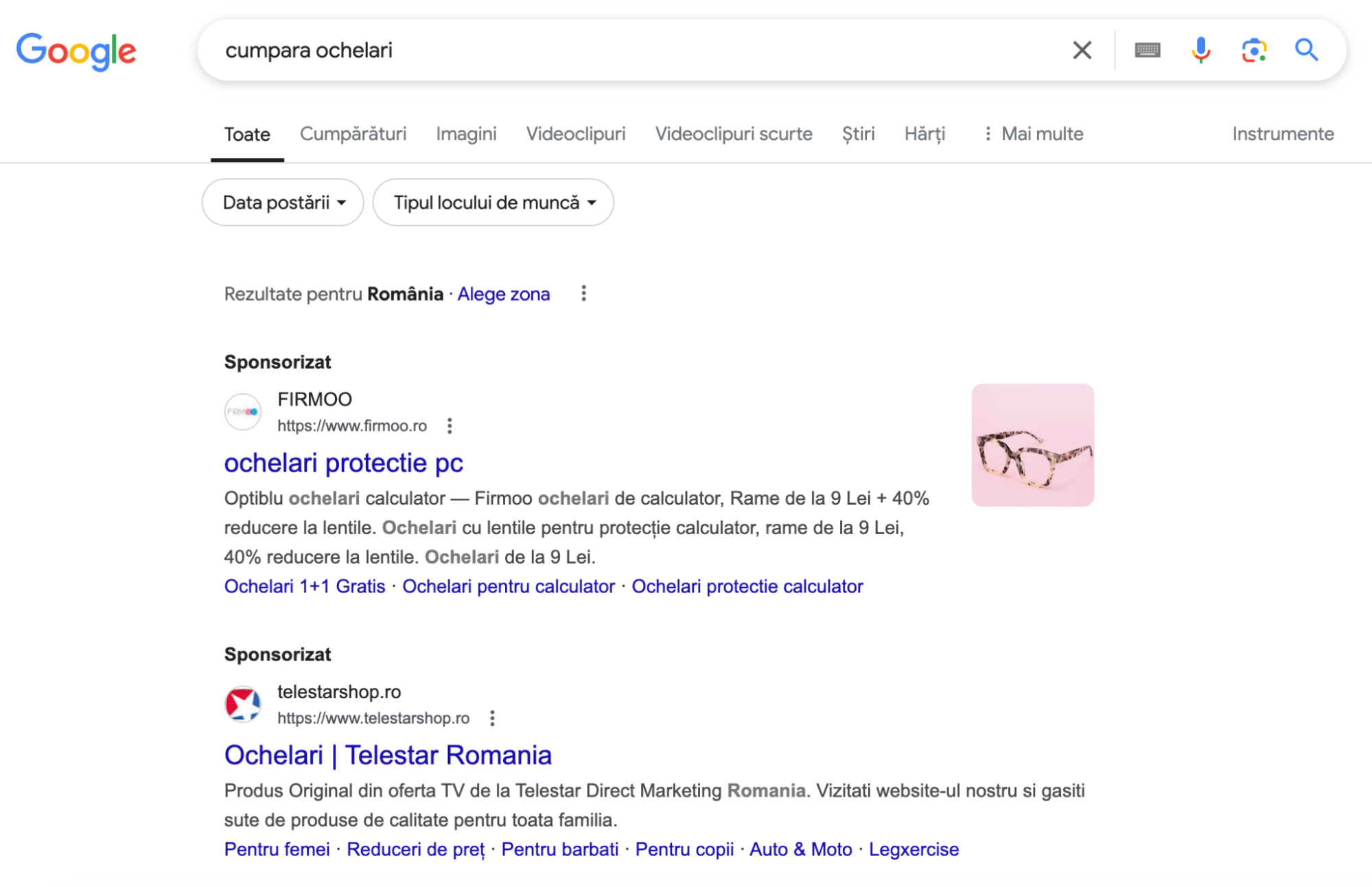 Publicitate contextuală Google