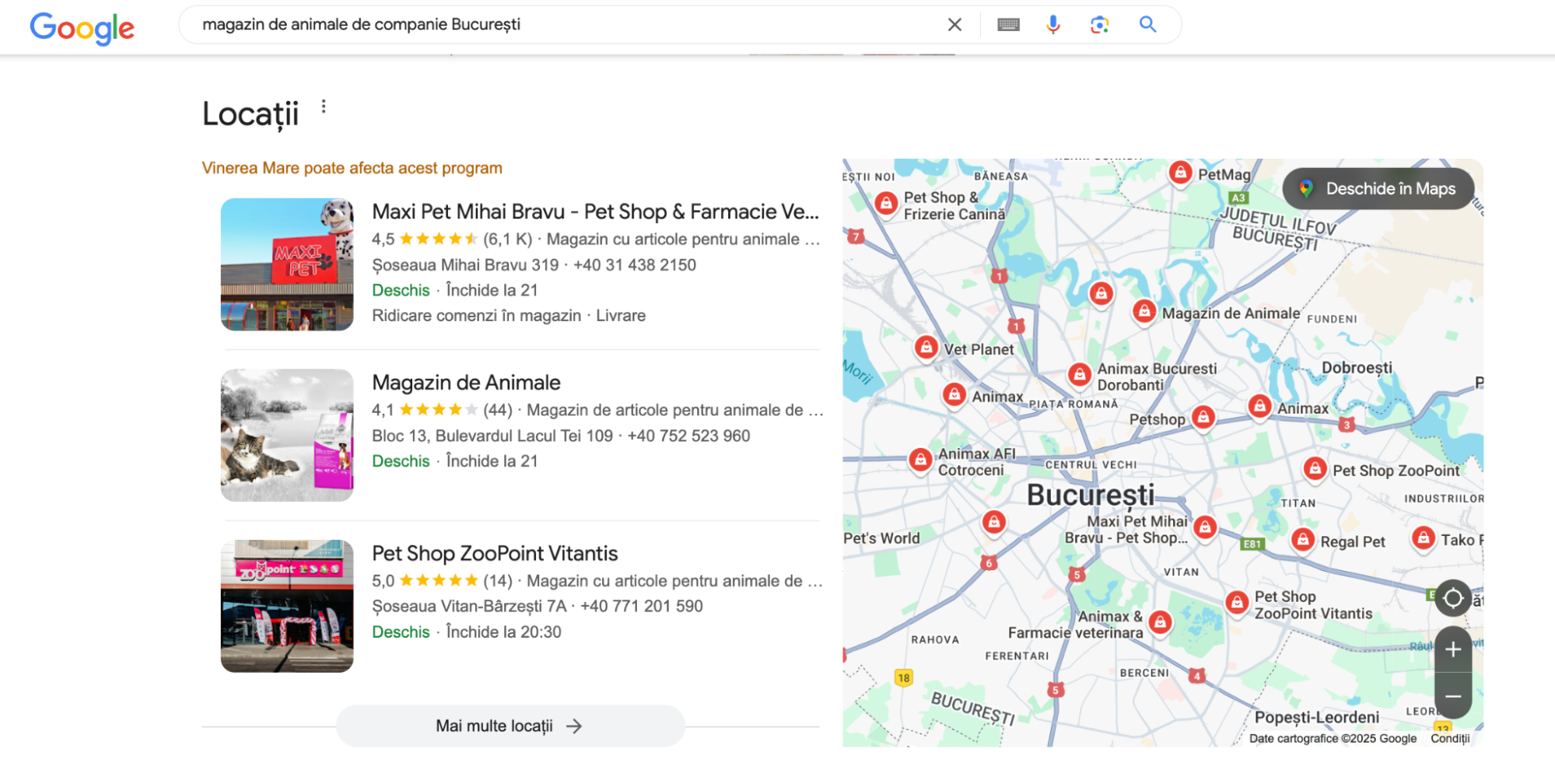 promovare în Google Business Profile