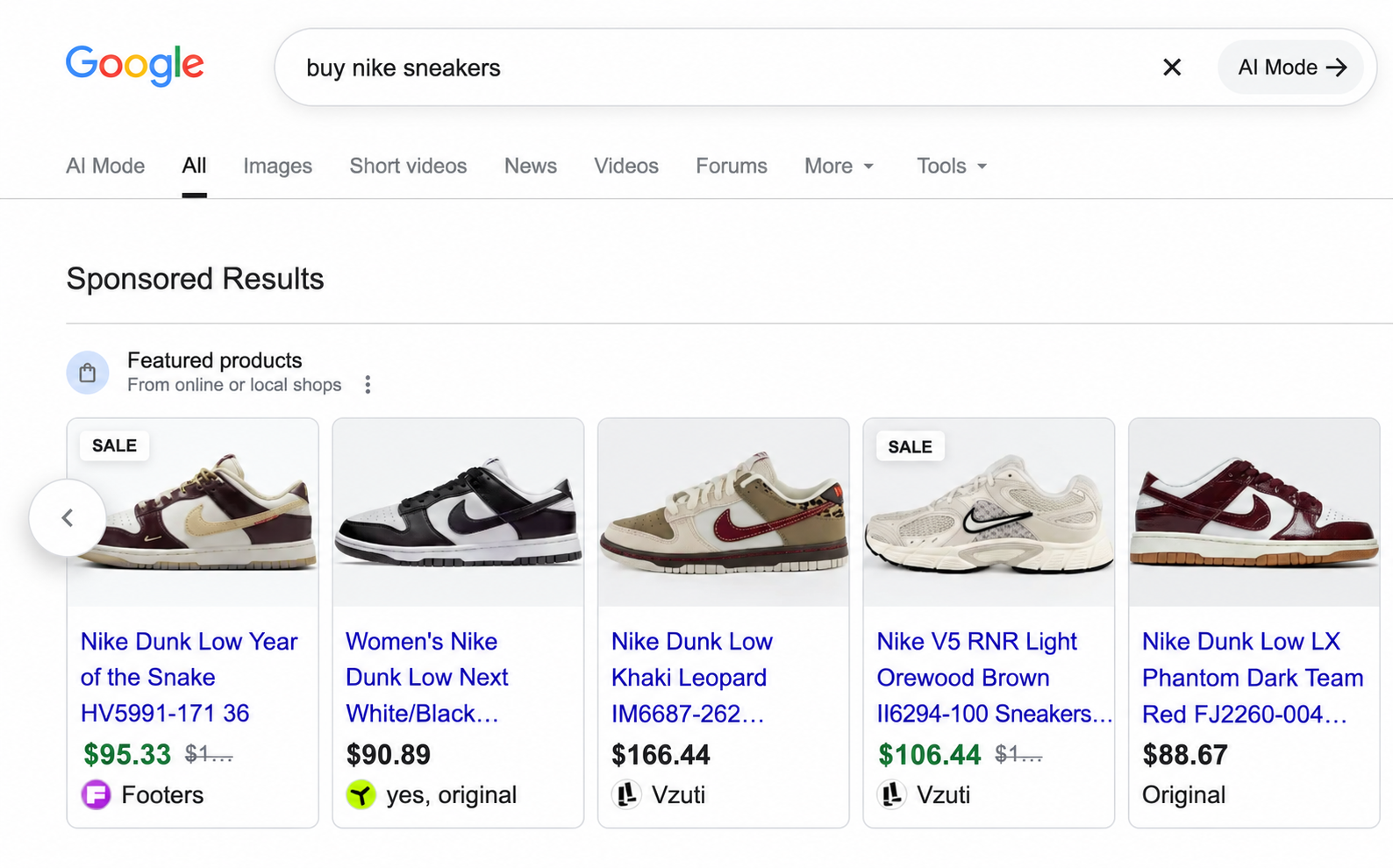 Реклама Google Shopping
