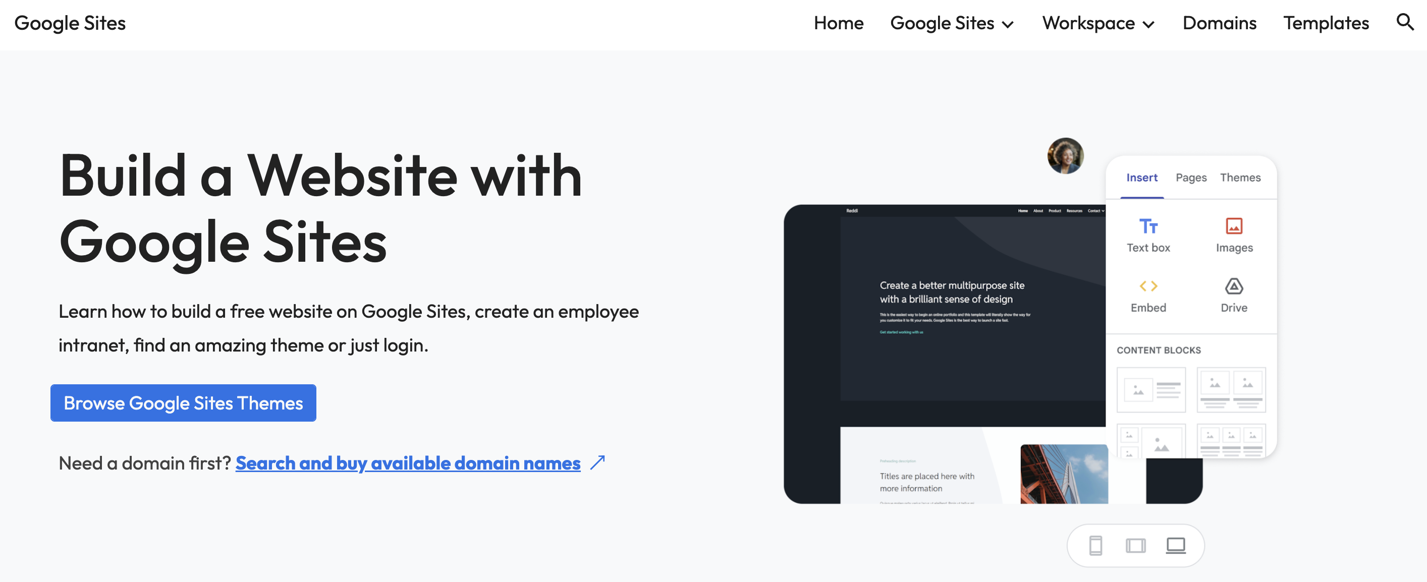 Google Sites