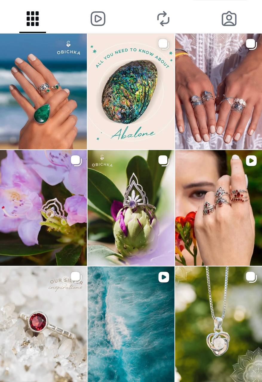 Оформление на страницата в Instagram