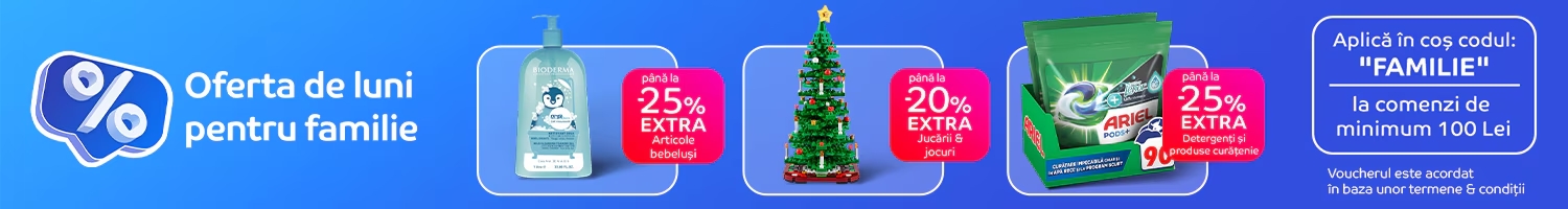 Coduri promoționale în magazinul online