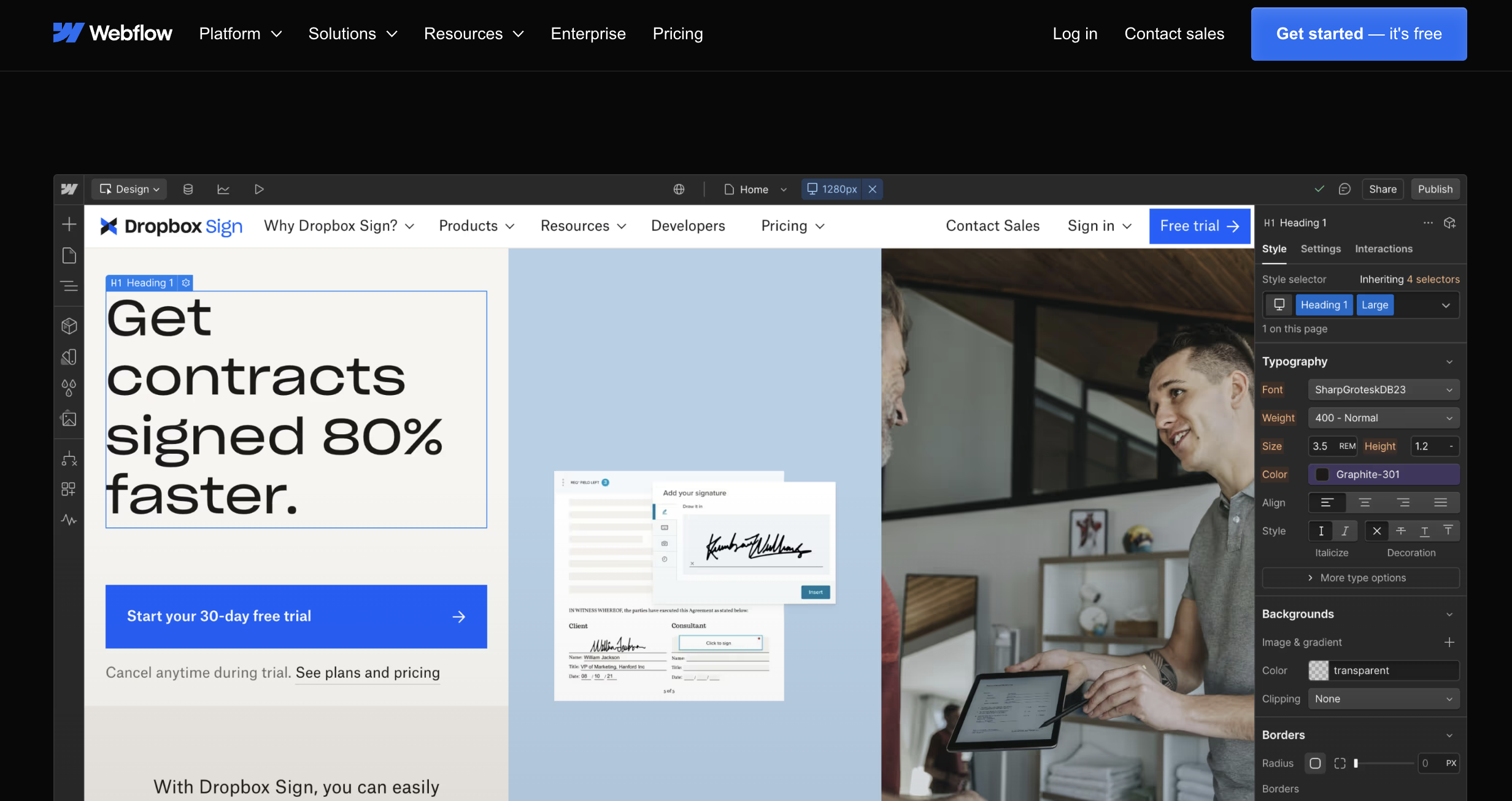 Webflow